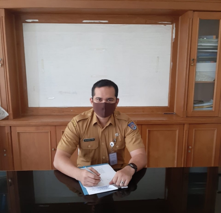 Kepala Bidang Pajak Daerah II BKD Kota Depok, Muhammad Reza (ist)