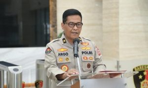 Kadiv Humas Polri Irjen Raden Prabowo Argo Yuwono. (Istimewa)