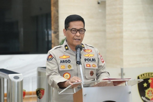 Kadiv Humas Polri Irjen Raden Prabowo Argo Yuwono. (Istimewa)