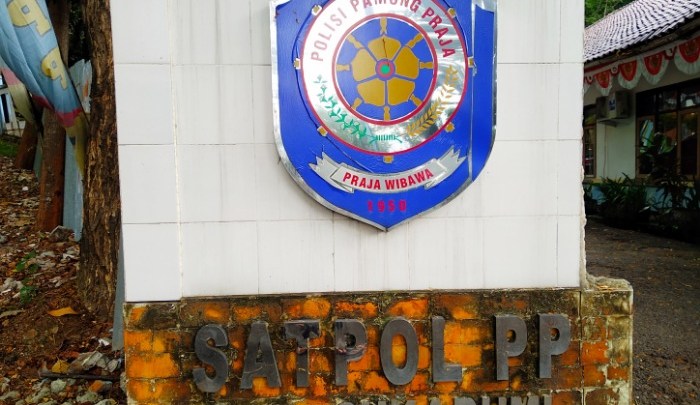 Kantor Satpol PP Kabupaten Sukabumi