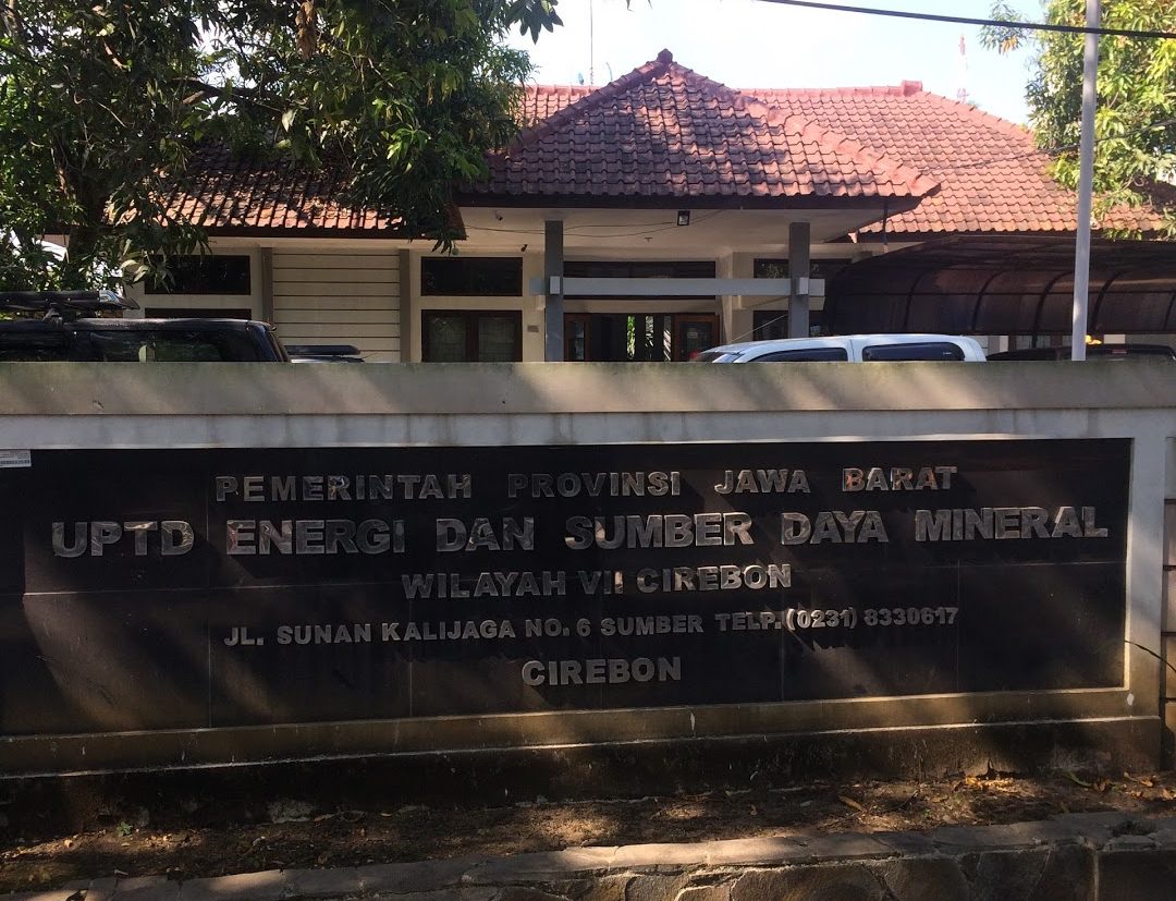 Kantot UPTD ESDM Jabar Wilayah VII Cirebon