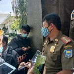 Kepala Bidang (Kabid) Ketertiban Umum (Tibum) Satpol PP Kota Bandung, Idris Kuswandi