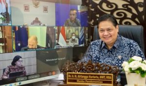 Menteri Bidang Perekonomian Airlangga Hartarto 2