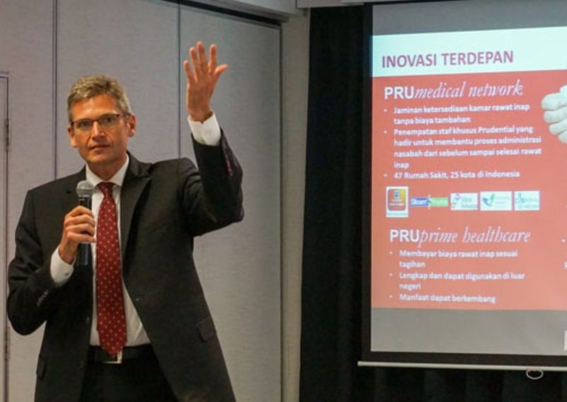 President Director-Prudential Indonesia-Jens Reisch