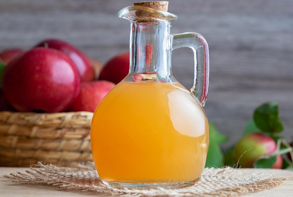 Sari Cuka Apel yang memiliki segudang manfaat bagi kesehatan