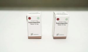 Ivermectin 12 mg. Foto: ANTARA/HO-Kementerian BUMN/pri