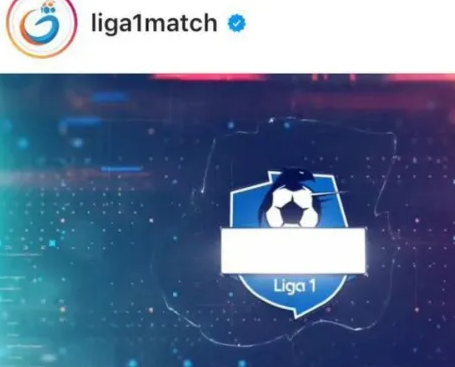 Perubahan logo Liga 1 2022/2022. Foto: tangkapan layar akun Instagram @liga1match
