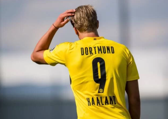 Pemain Borussia Dortmun, Erling Haaland. (BVB)