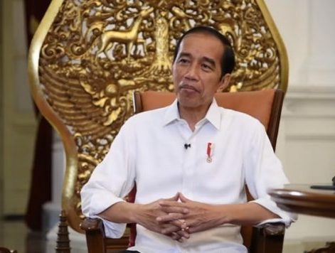 Presiden Joko Widodo (Jokowi). (BPMI Sekretariat Presiden) pelantikan ksad