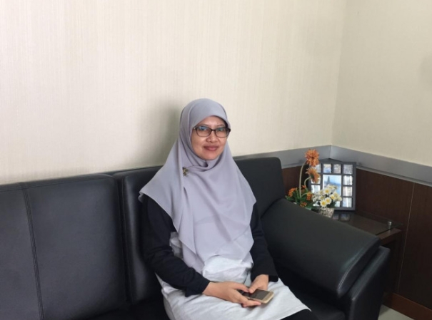 Sekretaris Badan Kepegawaian Pengembangan Sumber Daya Manusia (BKPSDM) Kota Depok, Marry Liziawati