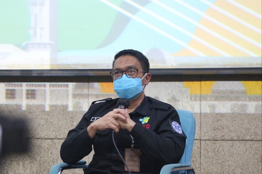 Kepala Bidang Pelayanan Dinas Kesehatan Kota Bandung, Yori Sativa.