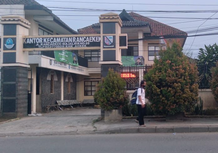 Wilayah Kecamatan Rancaekek, Kabupaten Bandung, beberapa waktu lalu. (Yanuar Baswata/Jabar Ekspres)