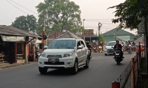 ILUSTRASI: Sekitar wilayah jalan Sriwijaya, Kota Cimahi. (Intan Aida/Jabar Ekspres)