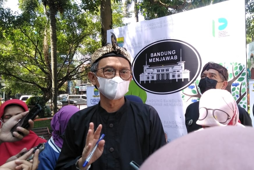 Kepala Dinas Koperasi Usaha Mikro Kecil dan Menengah (KUMKM) Kota Bandung, Atet Dendi Handiman.