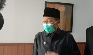Wali Kota Bandung, Oded M Danial ketika di wawancara tentang kemungkinan perpanjangan PPKM Darurat.