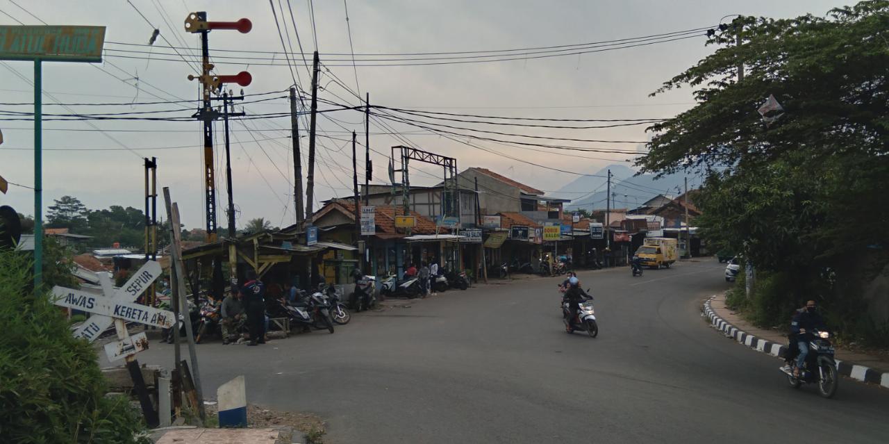 Wilayah Kecamatan Cicalengka, Kabupaten Bandung pada Senin (19/7). (Yanuar Baswata/Jabar Ekspres)
