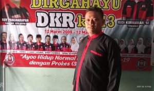 Ketua DKR Depok, Roy Pangharapan.