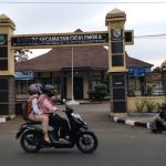 Kantor Desa Cikuya, Kecamatan Cicalengka, Kabupaten Bandung, Senin (19/7). (Yanuar Baswata/Jabar Ekspres)