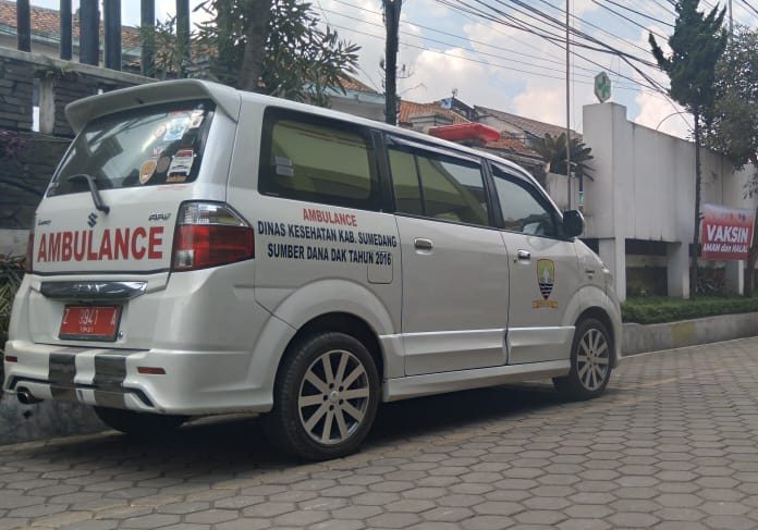 Puskesmas Jatinangor di Desa Hegarmanah, Kecamatan Jatinangor, Kabupaten Sumedang, beberapa waktu lalu. (Yanuar Baswata/Jabar Ekspres)