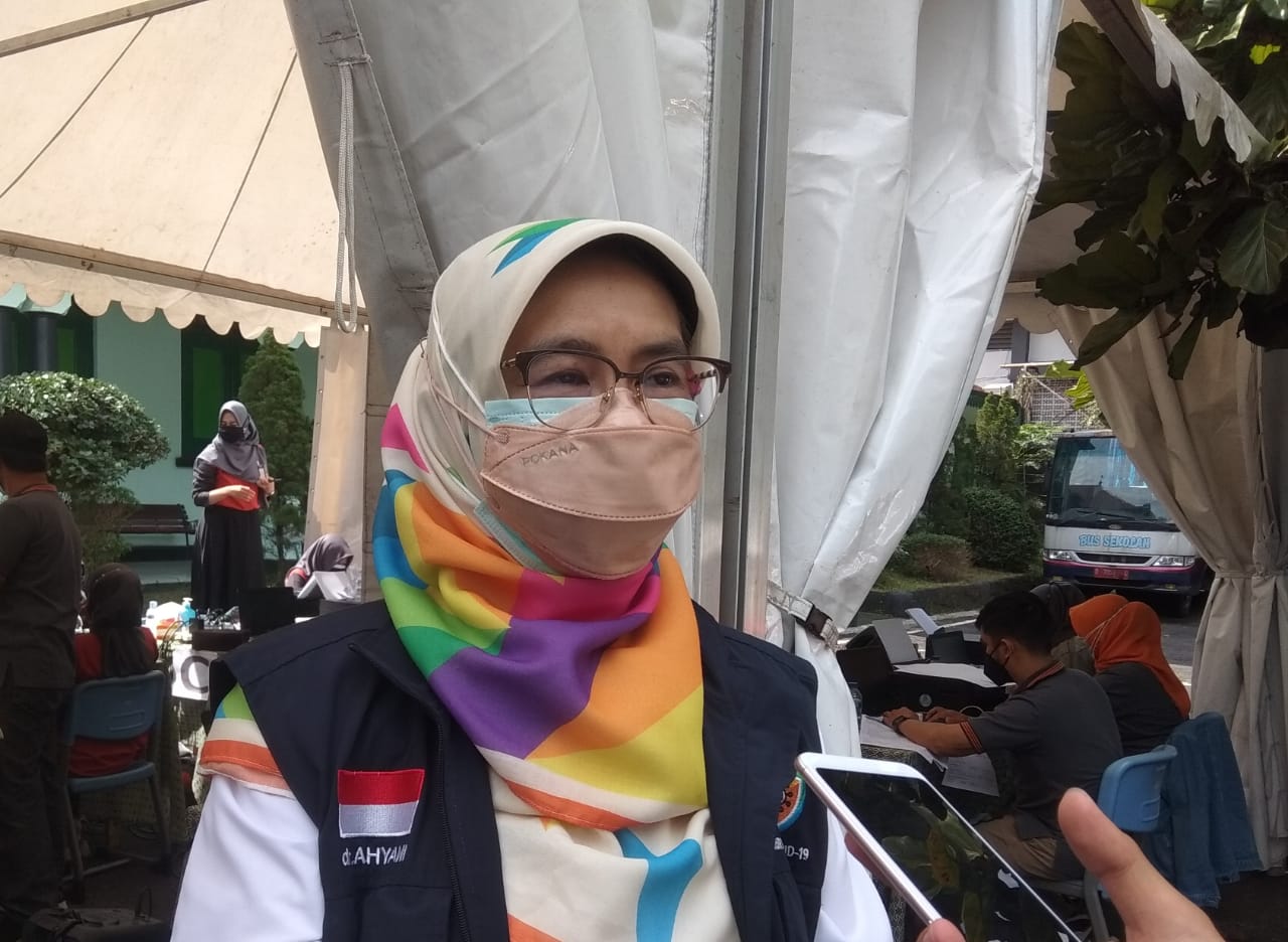 Kepala Dinas Kesehatan Kota Bandung, Ahyani Raksanagara.