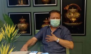 Ketua Persatuan Hotel Republik Indonesia (PHRI) Jabar Herman Muchtar