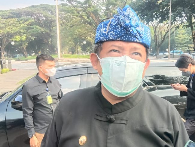 Wakil Wali Kota Bandung, Yana Mulyana, (Sandi Nugraha/Jabar Ekspres)