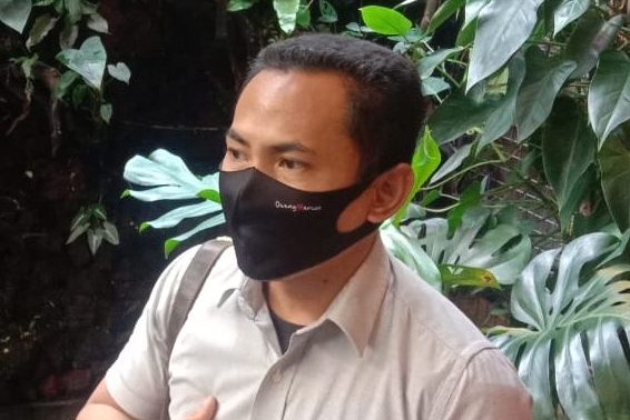 Ketua AKAR PHRI Kota Bandung, Arif Maulana.