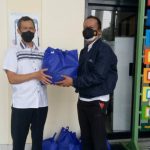 Diskominfo Bantu Warga Cinere Terdampak Covid-19