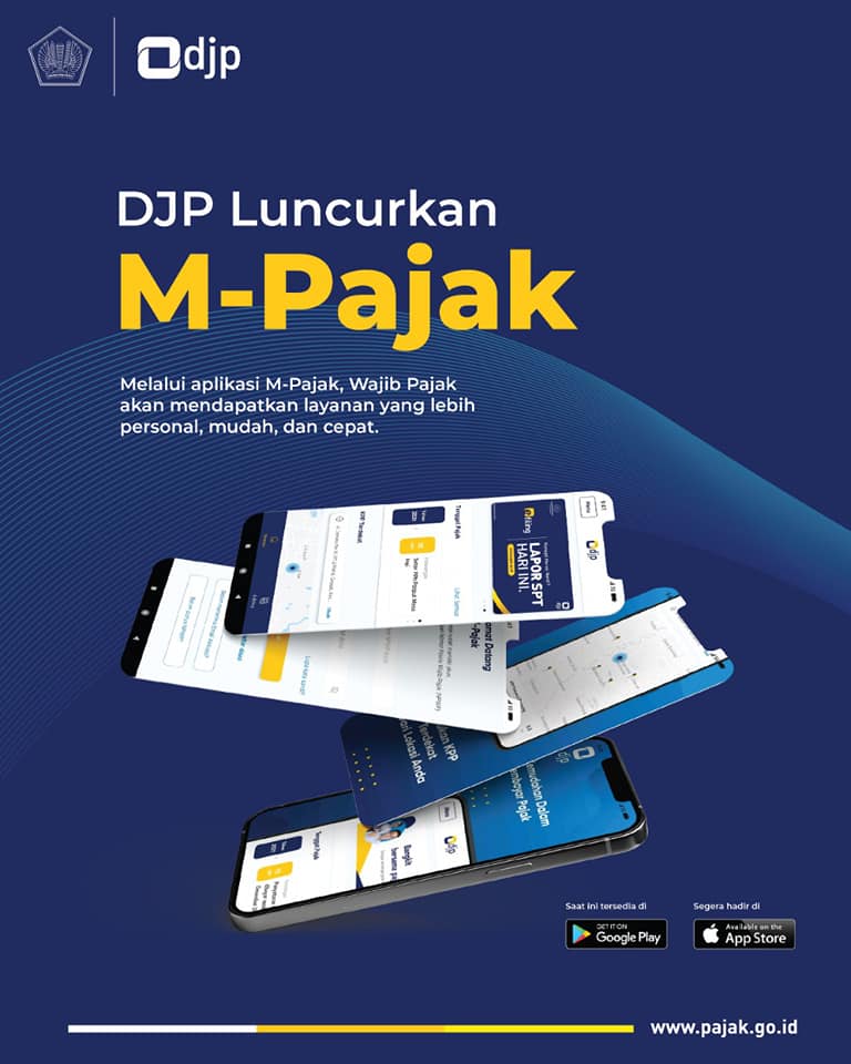 Peluncuran aplikasi M-Pajak