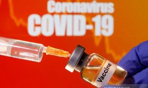 Ilustrasi vaksin Covid-19. (ANTARA/REUTERS/Dado Ruvic/Ilustrasi)