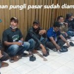 11 Pelaku Punhli di Pasar Induk Caringin diamankan jajaran reskim Polrestabes Bandung (foto: intasgram Gubernur Jabar)