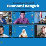 Acara Webinar bersama Menparekraf Sandiaga Uno