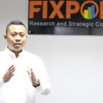Direktur Fixpoll Indonesia, Mohammad Anas RA mengatakan, mayoritas publik ternyata tak setuju dengan wacana presiden menjabat lebih dari dua periode. (istimewa)