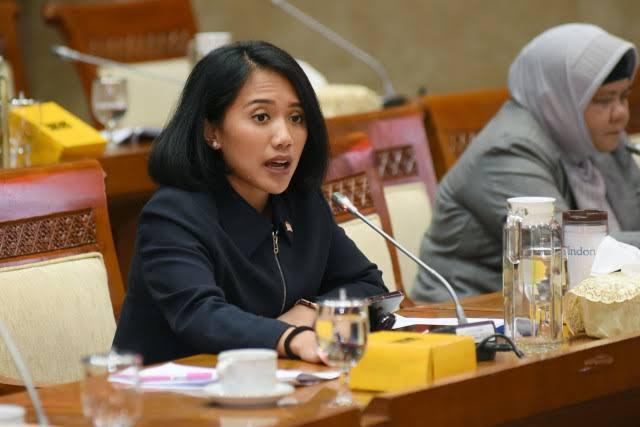 Anggota Komisi XI DPR RI Puteri Anetta Komarudin