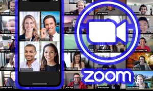 Aplikasi Digital Meeting Zoom
