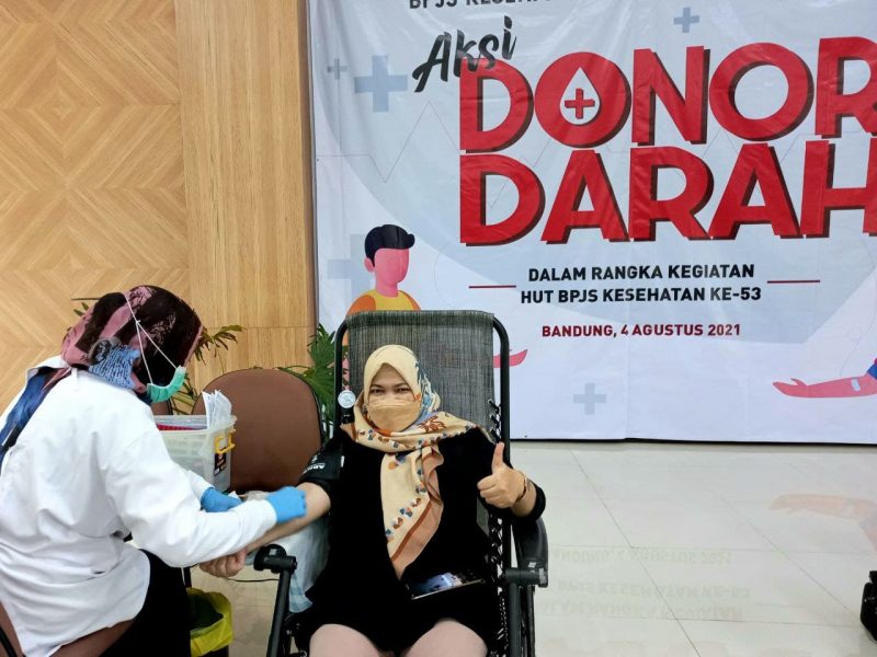 BPJS Kesehatan Peduli Dengan Donor Darah Selamatkan Nyawa ...