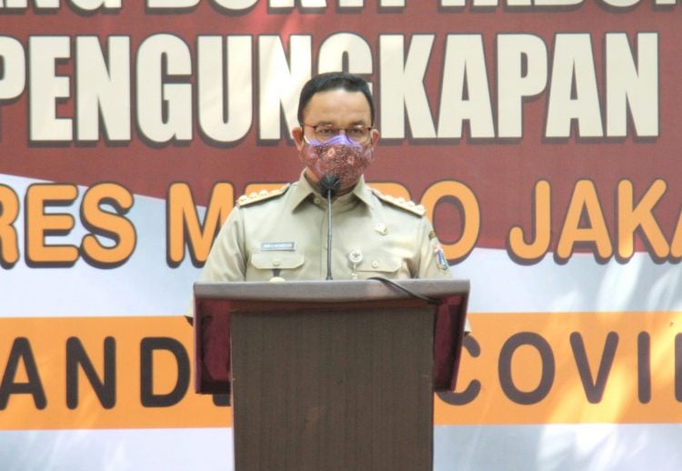Anies Baswedan Disentil Ketua DPRD DKI Jakarta