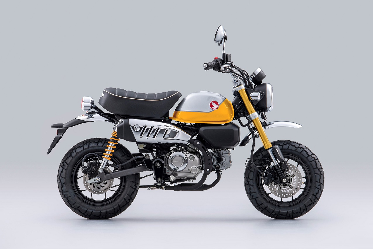 The Super Cub and Monkey return to Honda’s European line-up