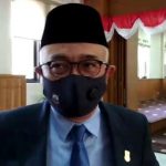 Ketua DPRD Cimahi Achmad Zulkarnain, Senin (16/8)(Intan Aida/Jabar Ekspres)