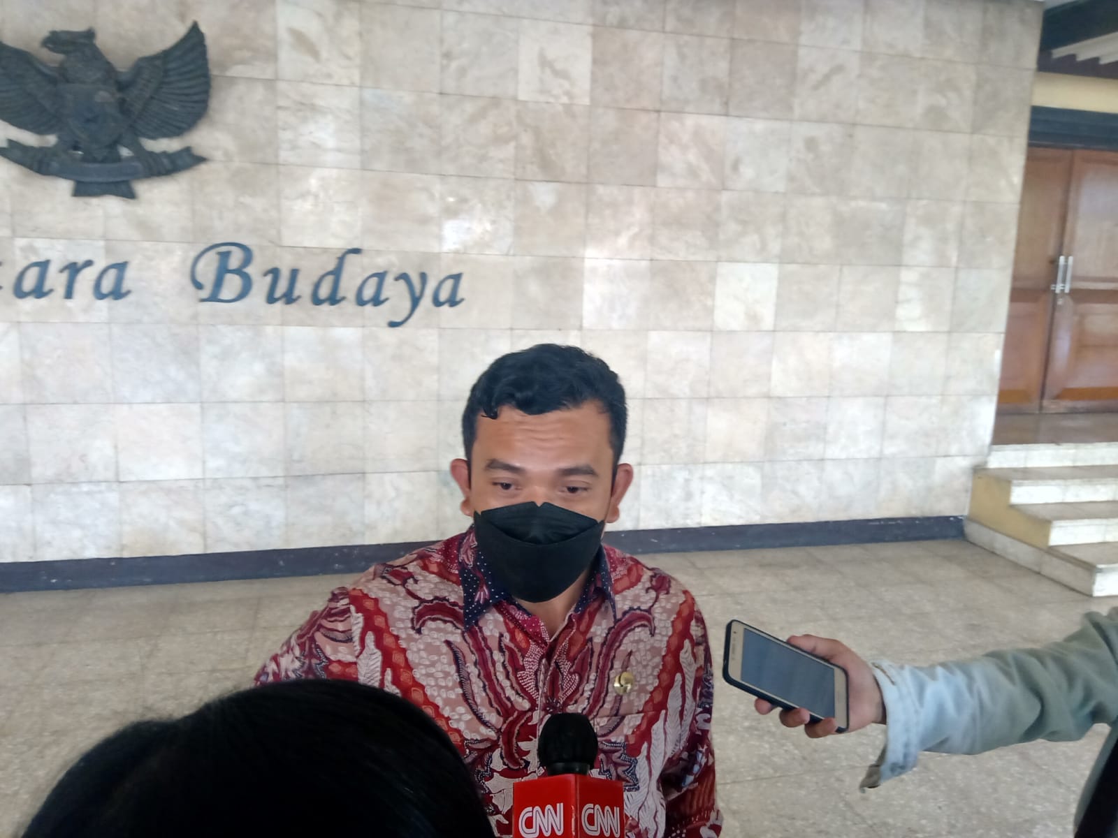 Kepala Dinas Pendidikan Jawa Barat, Dedi Supandi.