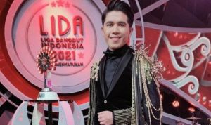 Rachmadonal Muhamad Iqbal alias Iqhbal berhasil meraih juara Liga Dangdut Indonesia (LIDA) 2021.