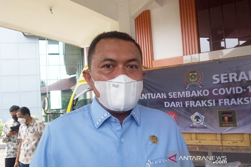 Ketua DPRD Kabupaten Bogor, Rudy Susmanto