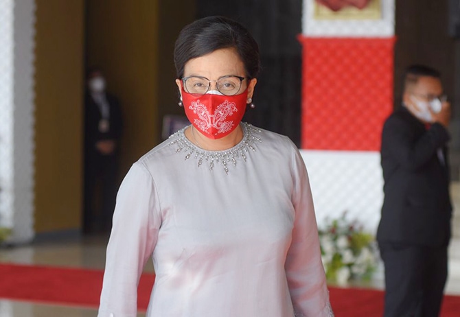 Menteri Keuangan Sri Mulyani (Pemberitaan Parlemen)