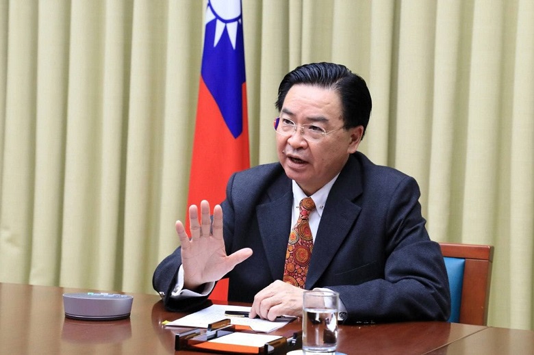 Menteri Luar Negeri Taiwan Joseph Wu