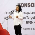 Menteri PPPA I Gusti Bintang Puspayoga (Dery Ridwansah/JawaPos.com)
