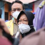 Menteri Sosial RI Tri Rismaharini (Dok.JawaPos.com) kemensos bantuan anak yatim