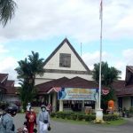 Rumah Sakit Umum Daerah (RSUD) Mimika di Jalan Yos Sudarso, Kelurahan Wonosari Jaya SP4 Timika menjadi salah satu rumah sakit rujukan pada penyelenggaraan PON XX Papua pada 2-15 Oktober 2021. ANTARA/Evarianus Supar