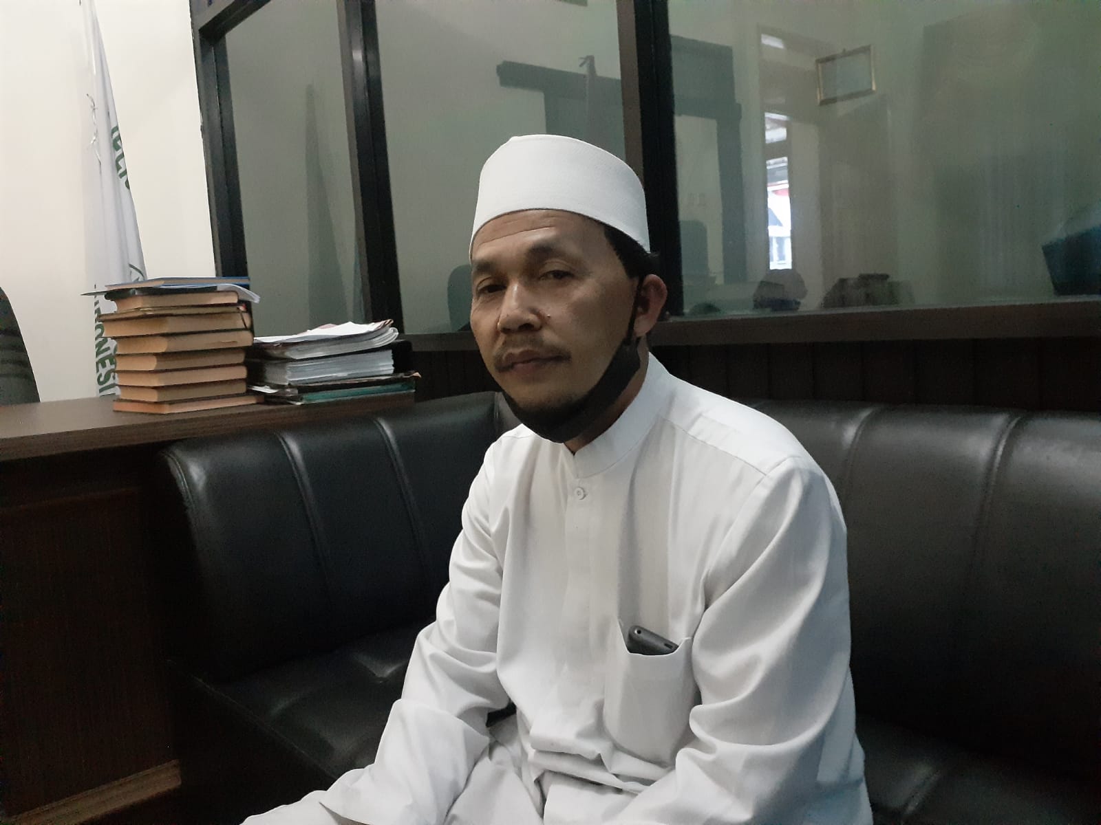 Wakil ketua MUI Kabupaten Garut Aceng KH. Abdul Muzhib