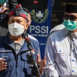 Wali Kota Bandung Oded M. Danial ketika memberikan keterangan tentang PPKM Level 3