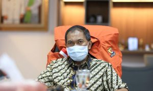 Wali Kota Bandung ketika menggelar Rapat Terbatas untuk menindaklajuti atura PPKM